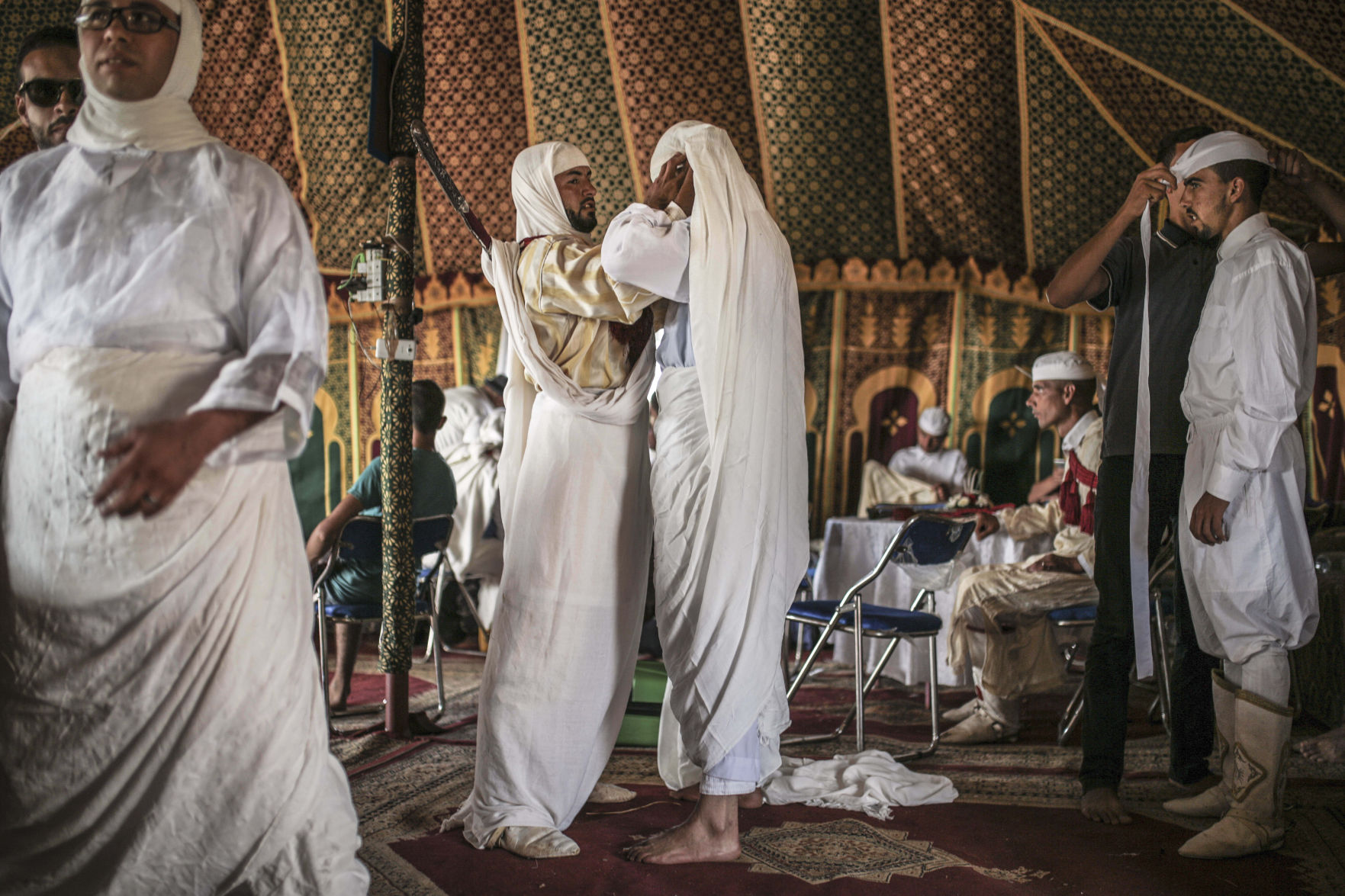 Morocco equine tradition